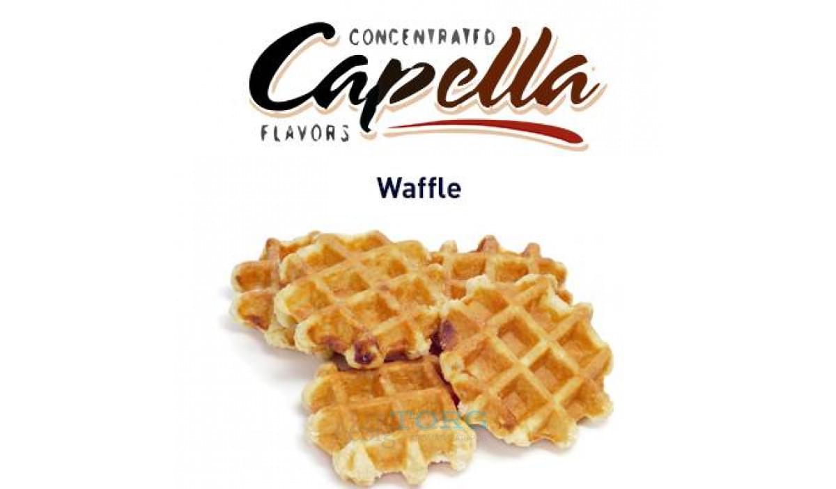 Capella Waffle ароматизатор ✓ Цена 100 руб ✓ Купить в г Калининград